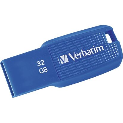 Verbatim 32GB Ergo USB 3.0 Flash Drive - Blue1