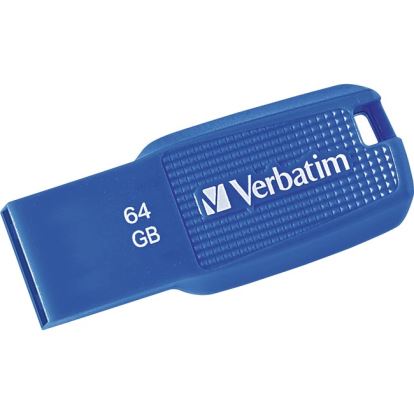 Verbatim 64GB Ergo USB 3.0 Flash Drive - Blue1