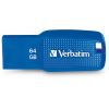 Verbatim 64GB Ergo USB 3.0 Flash Drive - Blue2