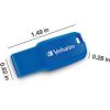 Verbatim 64GB Ergo USB 3.0 Flash Drive - Blue4