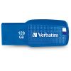 Verbatim 128GB Ergo USB 3.0 Flash Drive - Blue2