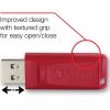 32GB Store 'n' Go&reg; USB Flash Drive - 5pk - Assorted5