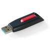64GB Store 'n' Go&reg; V3 USB 3.2 Gen 1 Flash Drive - 2pk - Red, Blue3