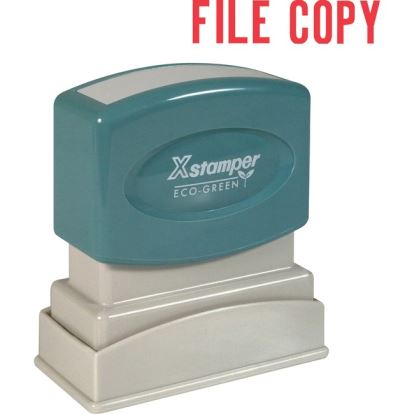 Xstamper FILE COPY Title Stamp1