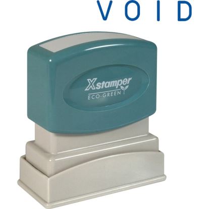 Xstamper VOID One Color Title Stamp1
