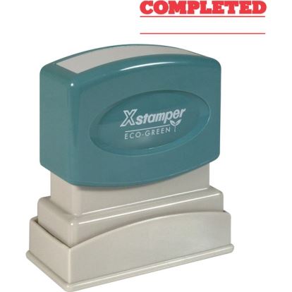 Xstamper COMPLETED Stamp1