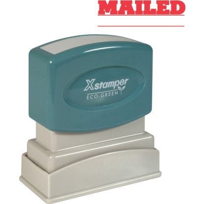 Xstamper MAILED Title Stamp1