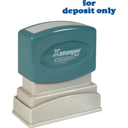 Xstamper "for deposit only" Title Stamp1