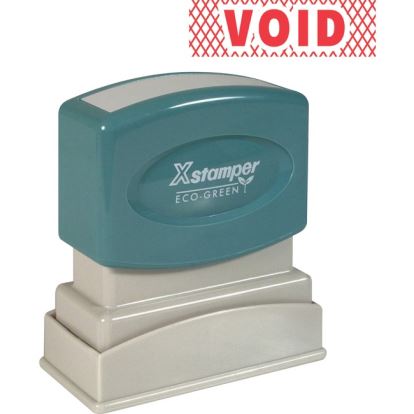 Xstamper Pre-Inked VOID One Color Title Stamp1