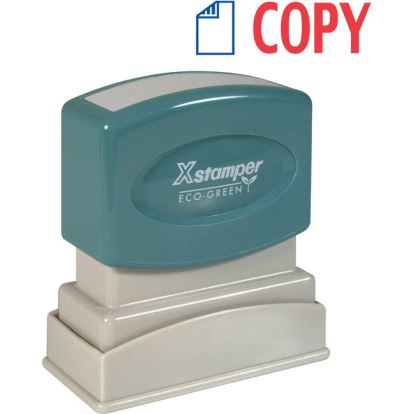 Xstamper Red/Blue COPY Title Stamp1