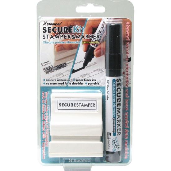 Xstamper Small Security Stamper Kit1