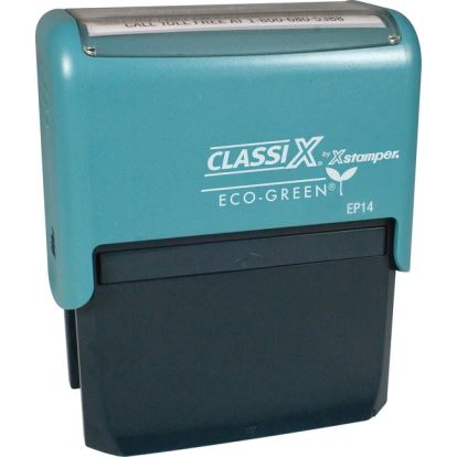 Xstamper Custom Self-ink 1-10 Line Message Stamp1
