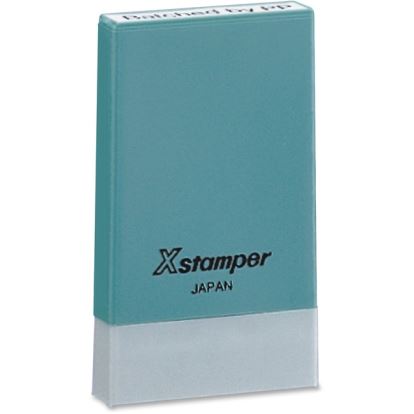 Xstamper Single Line Stamp1
