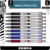 Zebra Pen F-301 Stainless Steel Ballpoint Pens1