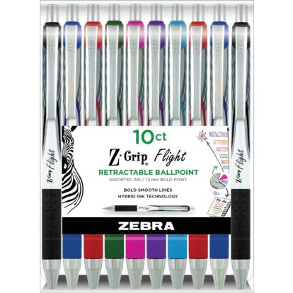 Zebra Z-Grip Flight Retractable Pens1