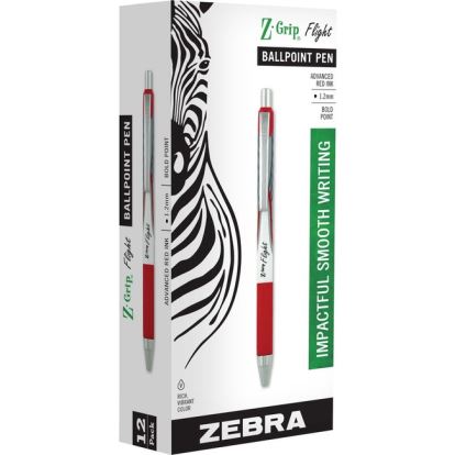 Zebra Z-Grip Flight Retractable Pens1