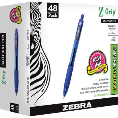 Zebra Z-Grip Retractable Ballpoint Pens1