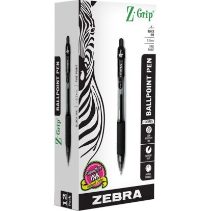 Zebra Z-Grip Retractable Ballpoint Pens1
