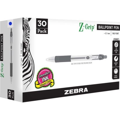 Zebra Z-Grip Retractable Ballpoint Pen1