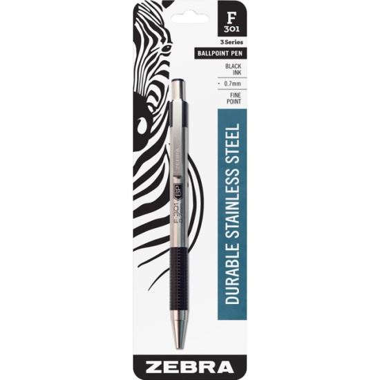 Zebra F-301 Retractable Ballpoint Pen1