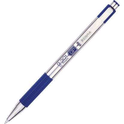 Zebra G-301 Stainless Steel Retractable Gel Pen1