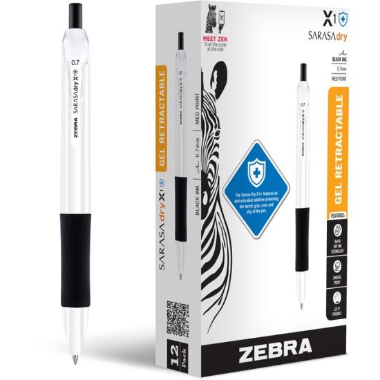 Zebra Sarasa dry X1+ Gel Pen1