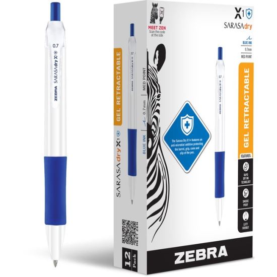 Zebra Sarasa dry X1+ Gel Pen1