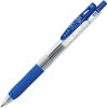 Zebra Pen Sarasa Clip Gel Retractable Blue Pens3