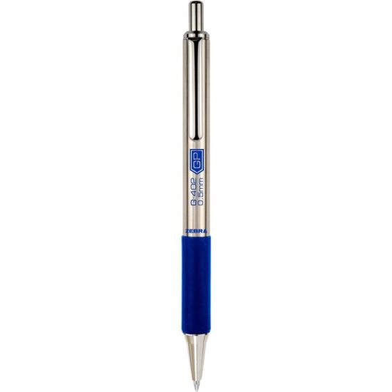 Zebra G-402 Retractable Gel Ink Pen1