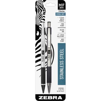 Zebra M/F-301 Ball Point Pen and Mechanical Pencil Sets1