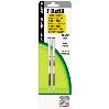 F-Refill for Zebra F-Series Ballpoint Pens, Fine Conical Tip, Black Ink, 2/Pack2