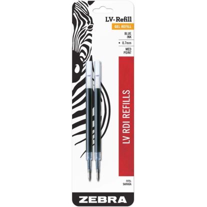 Zebra 870 Medium Point Gel Ink Pen Refills1