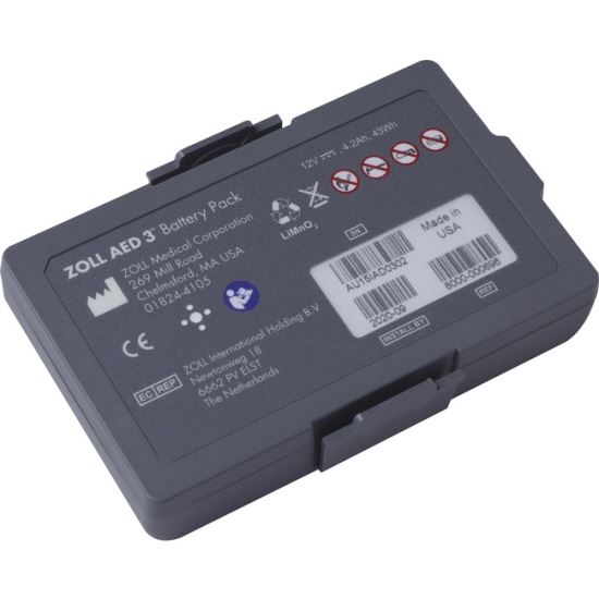ZOLL Medical AED 3 Defibrillator Battery Pack1