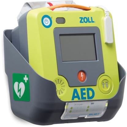 ZOLL Mounting Bracket for Defibrillator - Green1