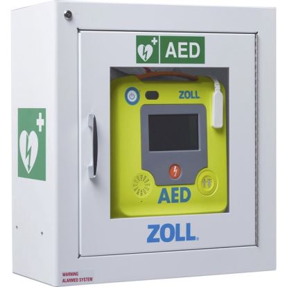 ZOLL Medical AED 3 Surface-mounted Wall Cabinet1
