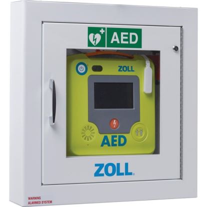 ZOLL Medical AED 3 Recessed Wall Cabinet1