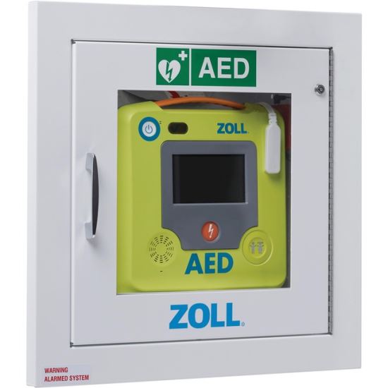 ZOLL Medical AED 3 Recessed Wall Cabinet1