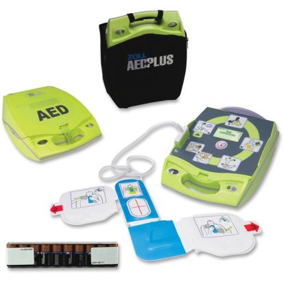 ZOLL Medical CPR Feedback Fully Automatic AED1