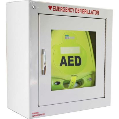 ZOLL AED Plus Standard Size Cabinet with Audible Alarm1