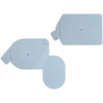 ZOLL AED3 Trainer CPR Replacement Gel Pads1