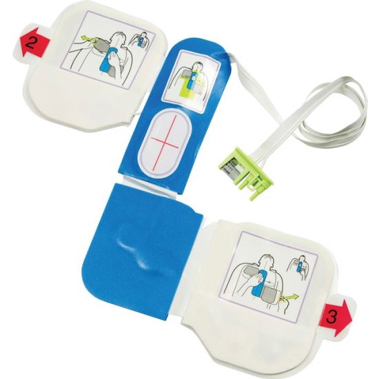 ZOLL Medical AED Plus Defibrillator 1-piece Electrode Pad1