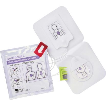 ZOLL Medical AED Plus Defibrillator Pediatric Electrodes1