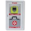 ZOLL Medical AED Combo Wall Cabinet with Alarm1