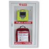 ZOLL Medical AED Combo Wall Cabinet with Alarm2