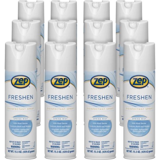 Zep Freshen Disinfectant Spray1