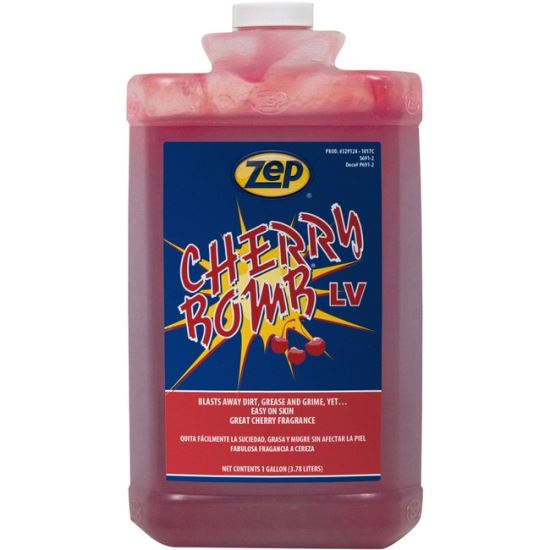 Zep Cherry Bomb LV Industrial Hand Cleaner1