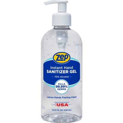 Zep Hand Sanitizer Gel1