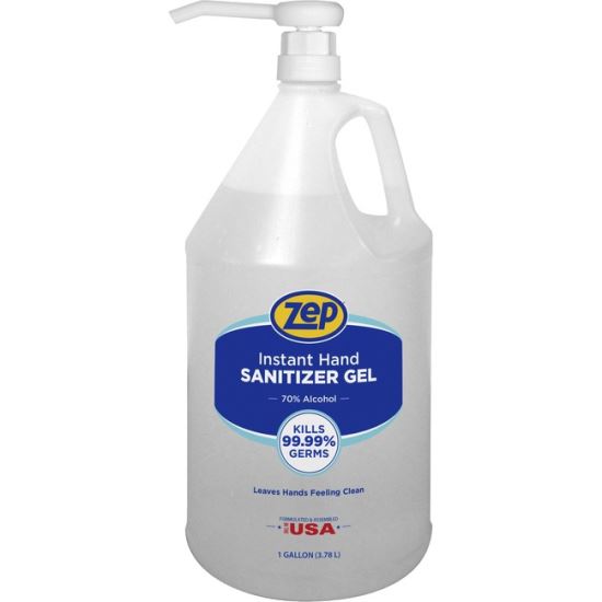 Zep Hand Sanitizer Gel1