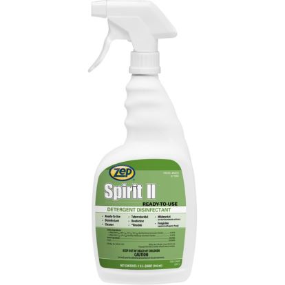 Zep Spirit II Detergent Disinfectant1