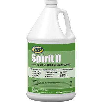 Zep Spirit II Detergent Disinfectant1